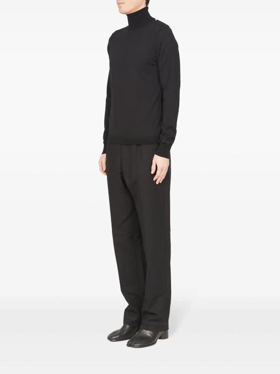 25FW 마르지엘라 터틀넥 S51HL0015M13057900 Black - MAISON MARGIELA