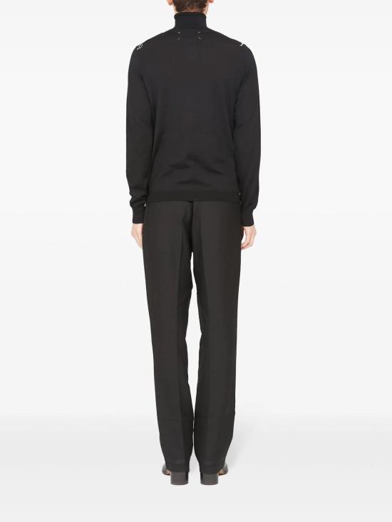 25FW 마르지엘라 터틀넥 S51HL0015M13057900 Black - MAISON MARGIELA