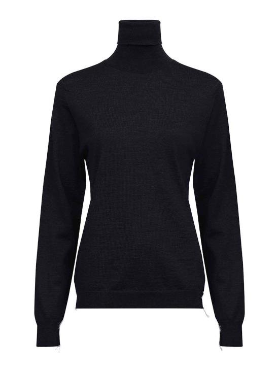 25FW 마르지엘라 터틀넥 S51HL0015M13057900 Black
