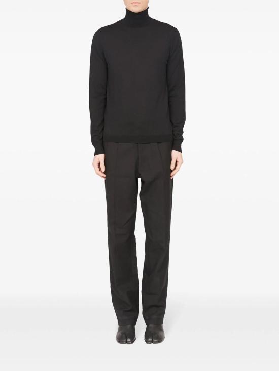 25FW 마르지엘라 터틀넥 S51HL0015M13057900 Black - MAISON MARGIELA