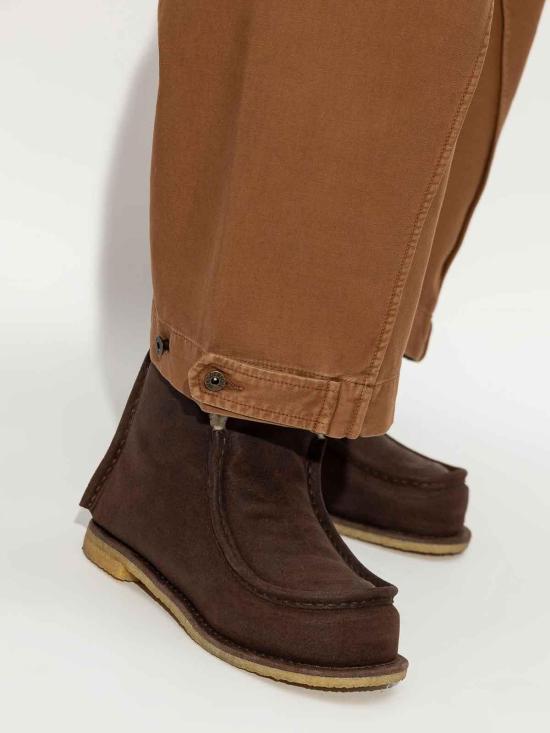 25FW JW앤더슨 부츠 ANW43065A20103567 Dark Brown - JW ANDERSON