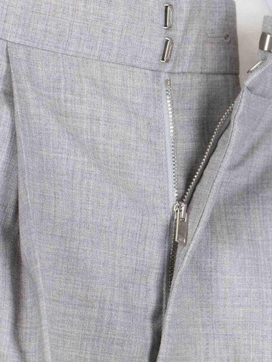  사 수 파이 스트레이트 팬츠 S25314WO0950 Grey - SA SU PHI