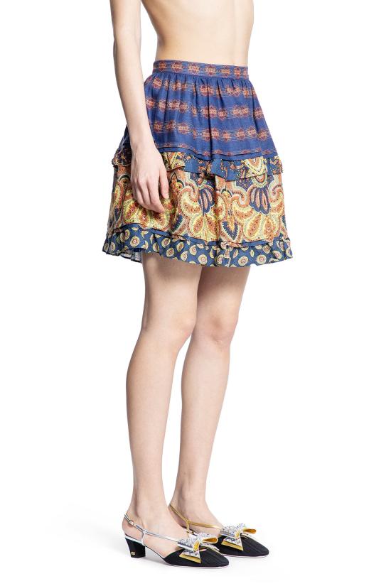  발렌티노 가라바니 숏 스커트 6B3RACG1950QPL Multicolor - VALENTINO GARAVANI