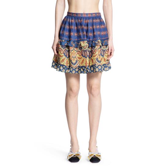  발렌티노 가라바니 숏 스커트 6B3RACG1950QPL Multicolor