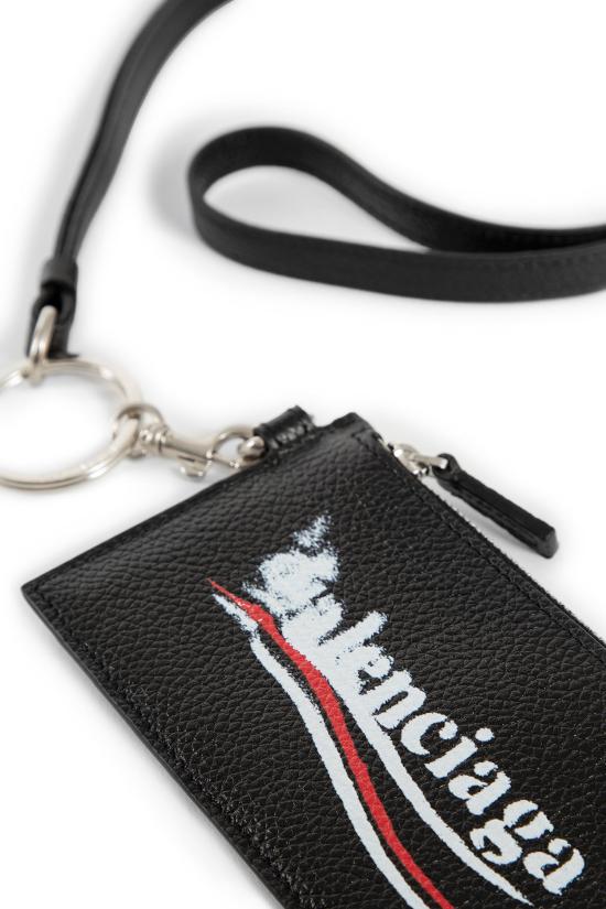  발렌시아가 남성지갑 5945482AA3B1000 Black - BALENCIAGA