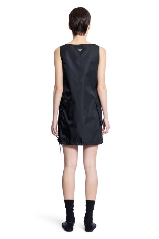  프라다 숏 원피스 2307321WQ8F0002 Black - PRADA