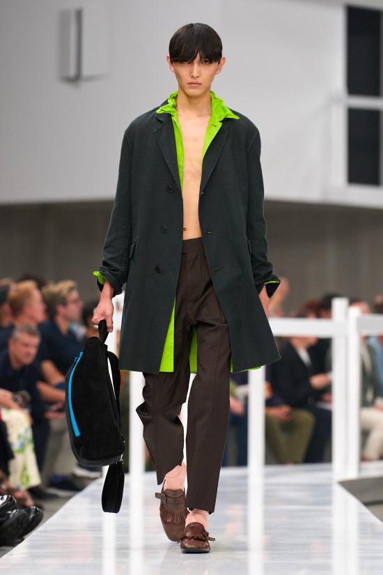  프라다 슈즈 2S29937V6F0192 Brown - PRADA