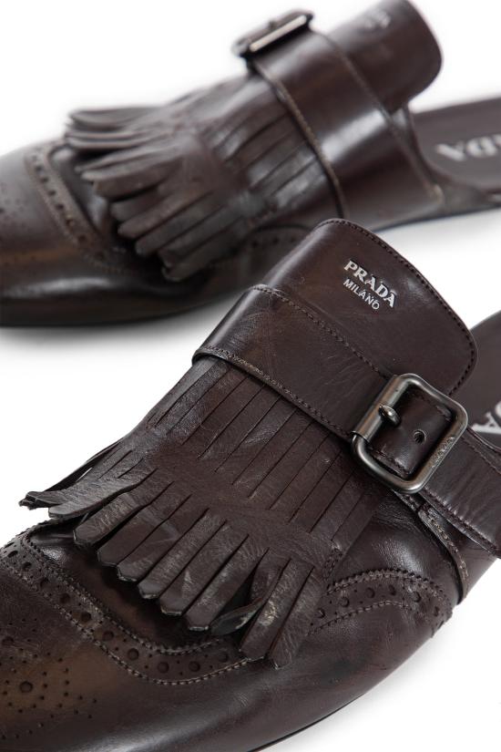  프라다 슈즈 2S29937V6F0192 Brown - PRADA