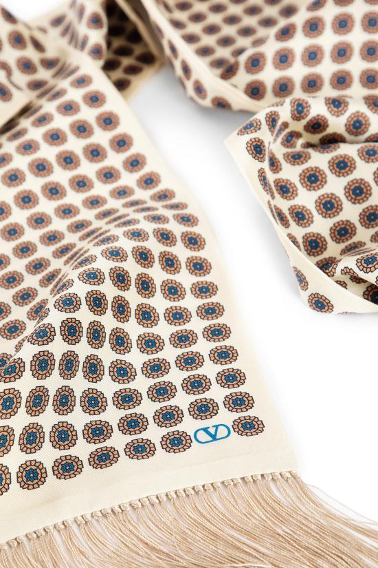  발렌티노 가라바니 머플러/스카프 6Y2E600ABVSRDL Off white - VALENTINO GARAVANI