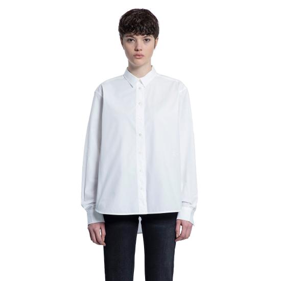  토템 블라우스 243WRT810FB0119047 White