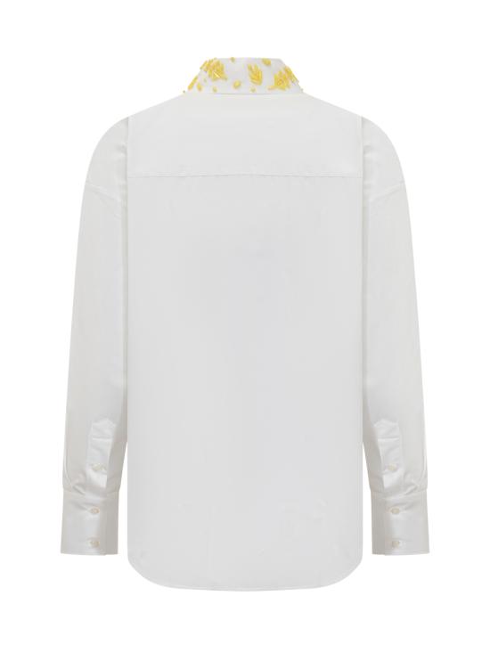 25SS 엠에스지엠 셔츠 3842MDE23X257315 01 WHITE - MSGM