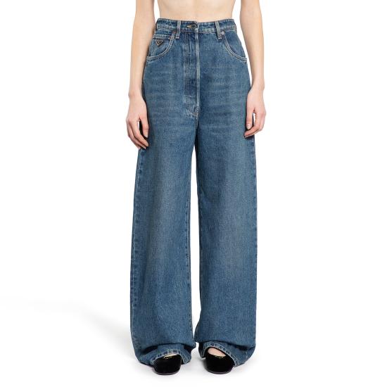  프라다 팬츠 GFP51912OYF0008 Blue