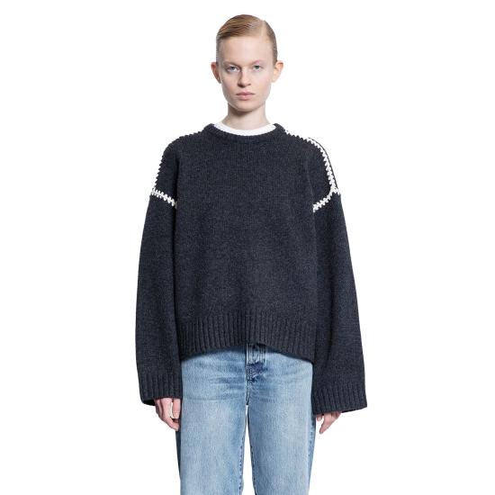  토템 셔츠 241WRT1025YA0004074 Grey