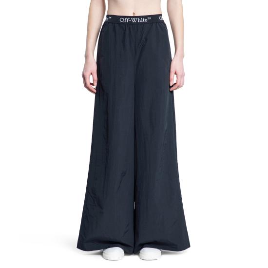  오프화이트 팬츠 OWVI016S25FAB0011000 Black