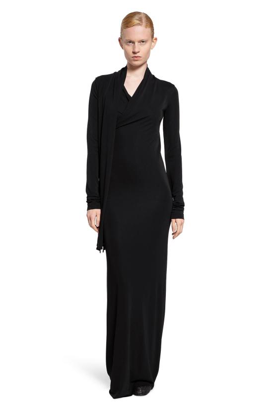  토템 롱 원피스 252WRD0172FB0162001 Black - TOTEME