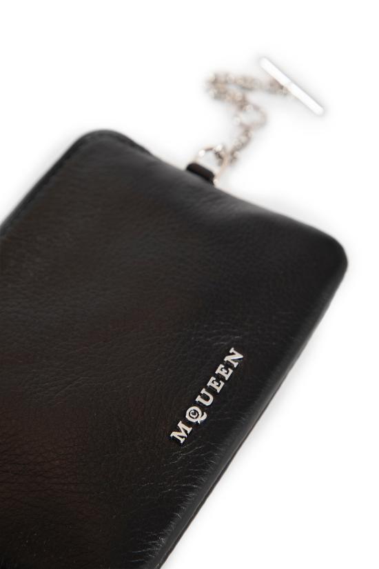  알렉산더 맥퀸 지갑 8044351T1AN1000 Black - ALEXANDER MCQUEEN