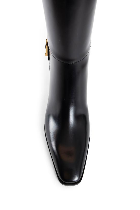  생로랑 슈즈 818207AAEHR1000 Black - SAINT LAURENT