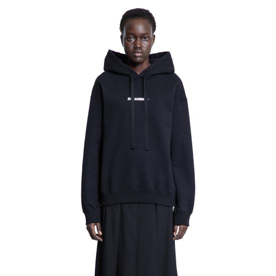  질샌더 블라우스 J40GU0123J20039001 Black