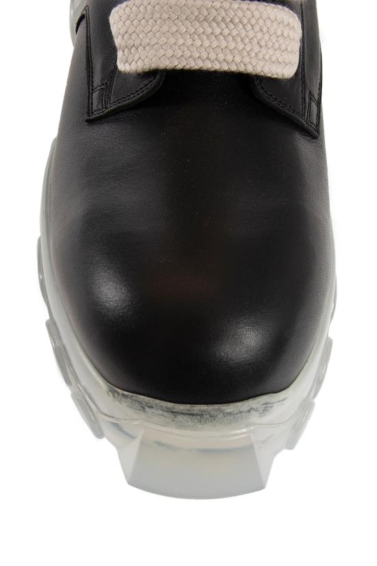  릭 오웬스 슈즈 RU02D6879LOOW2090 Black - RICK OWENS