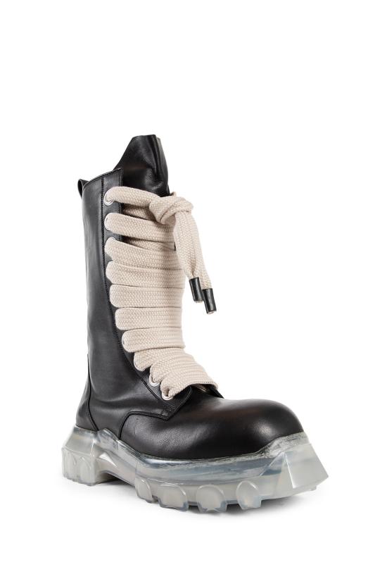  릭 오웬스 슈즈 RU02D6879LOOW2090 Black - RICK OWENS