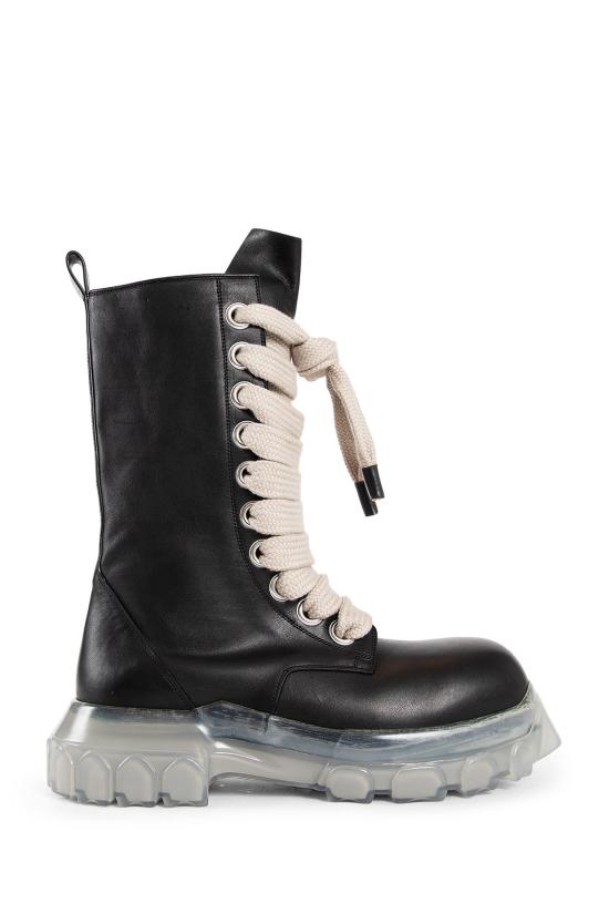  릭 오웬스 슈즈 RU02D6879LOOW2090 Black - RICK OWENS