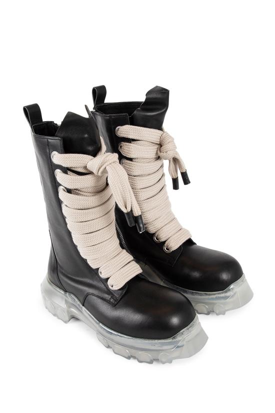  릭 오웬스 슈즈 RU02D6879LOOW2090 Black - RICK OWENS