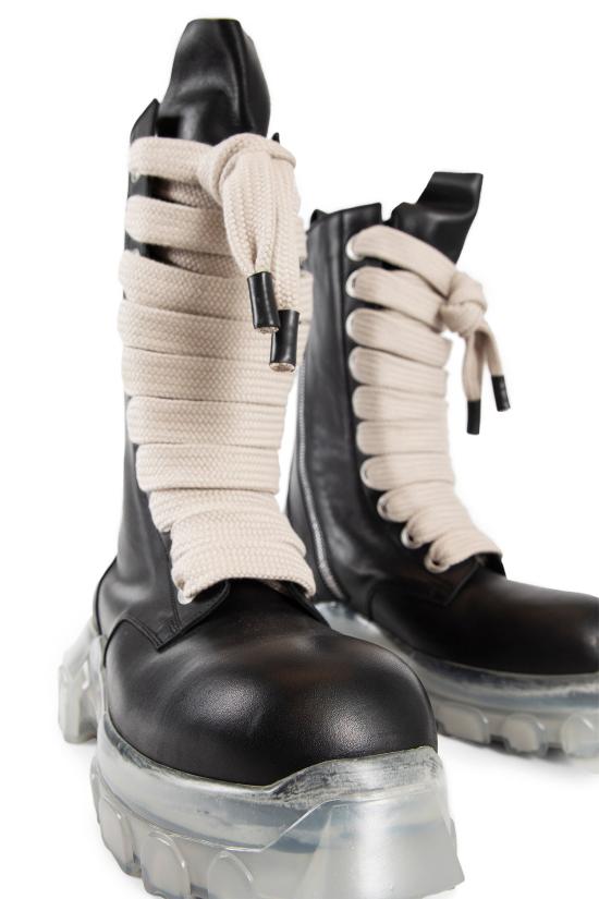  릭 오웬스 슈즈 RU02D6879LOOW2090 Black - RICK OWENS