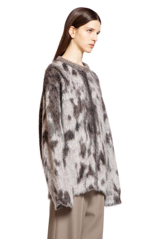  디 아티코 블라우스 250WCK00115KAC001AA084 Grey - THE ATTICO