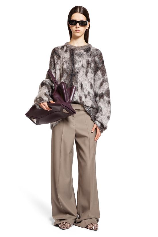  디 아티코 블라우스 250WCK00115KAC001AA084 Grey - THE ATTICO