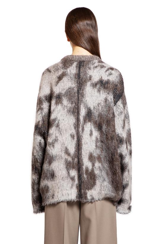  디 아티코 블라우스 250WCK00115KAC001AA084 Grey - THE ATTICO