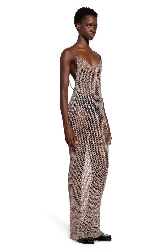  라니우스 롱 원피스 S5LAWOKD241140 Multicolor - LANEUS