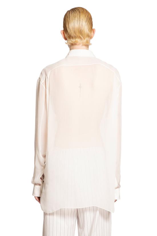  더로우 셔츠 8740W3672WHT White - THE ROW