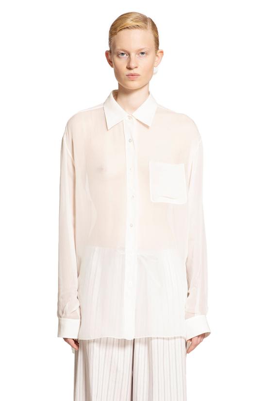  더로우 셔츠 8740W3672WHT White - THE ROW