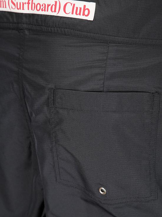 25SS 스톡홀름 서프보드 클럽 숏팬츠 M6000044B90 BLACK - STOCKHOLM SURFBOARD CLUB