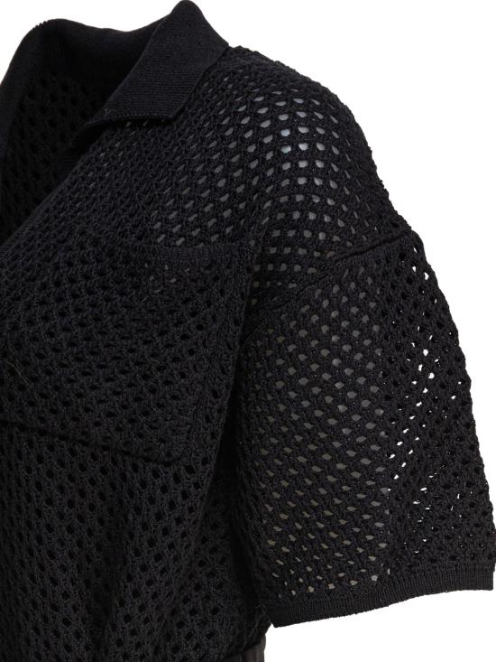 25SS 브루넬로 쿠치넬리 롱 원피스 M78764A95C101 Black - BRUNELLO CUCINELLI