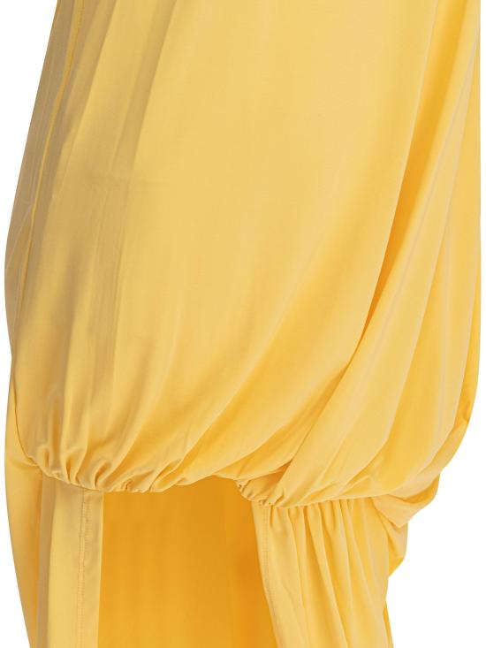 25SS 자크뮈스 미디 원피스 251DR2422381250 Yellow - JACQUEMUS