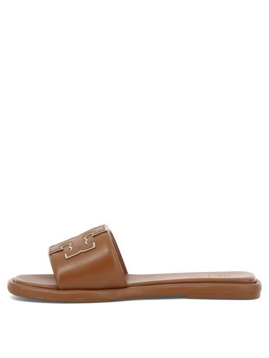 25SS 토리버치 뮬/슬리퍼 79985202 Brown - TORY BURCH