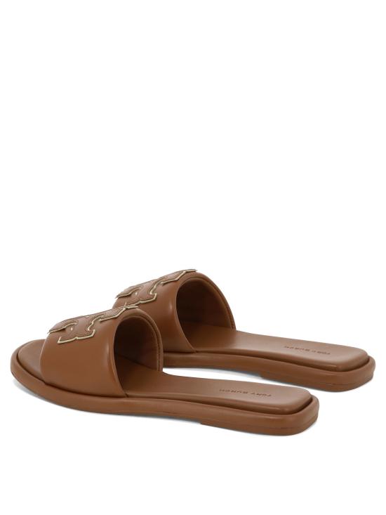 25SS 토리버치 뮬/슬리퍼 79985202 Brown - TORY BURCH