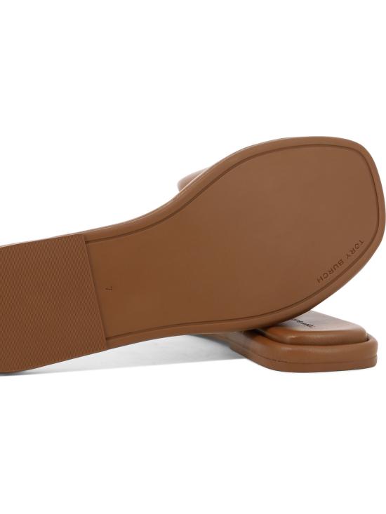 25SS 토리버치 뮬/슬리퍼 79985202 Brown - TORY BURCH