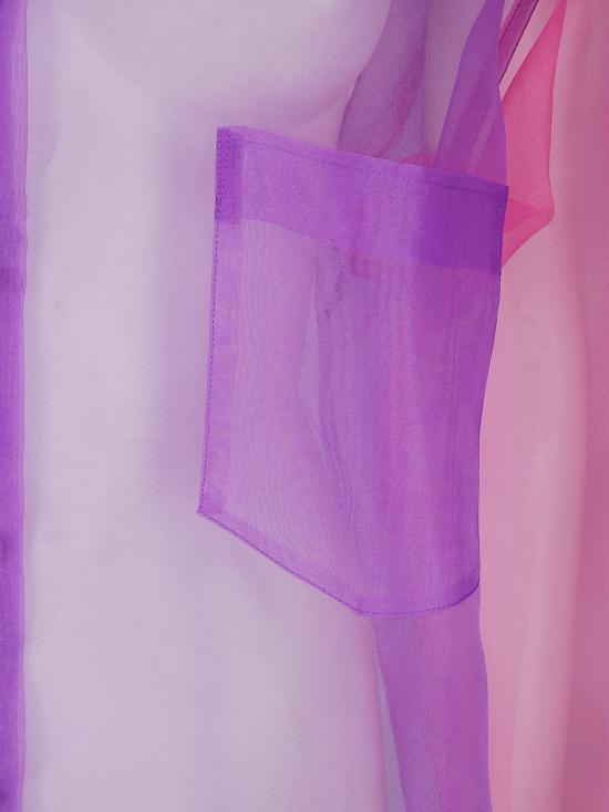 25SS 꼼데가르송 셔츠 GOB010S25 1 PURPLE - COMME DES GARCONS