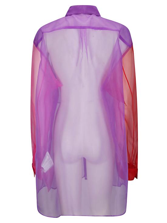 25SS 꼼데가르송 셔츠 GOB010S25 1 PURPLE - COMME DES GARCONS