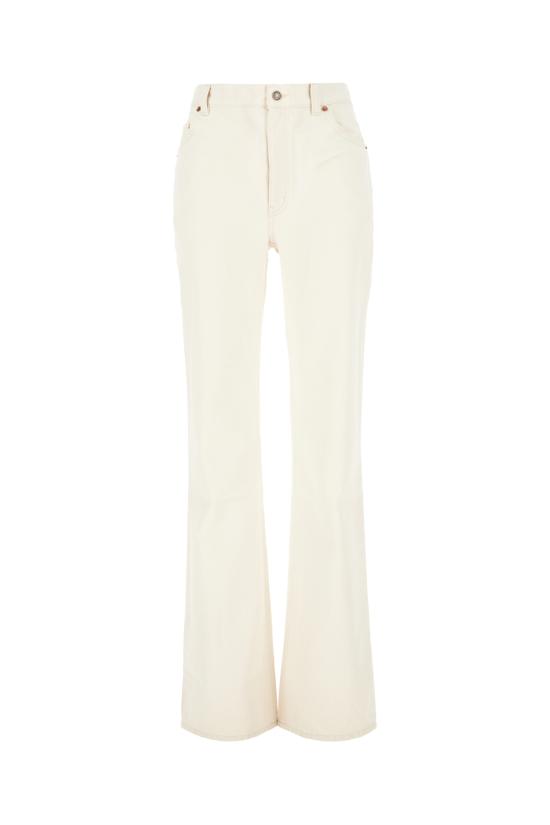 25SS 생로랑 데님 팬츠 823599Y30UA9100 ALMOND MILK DOM