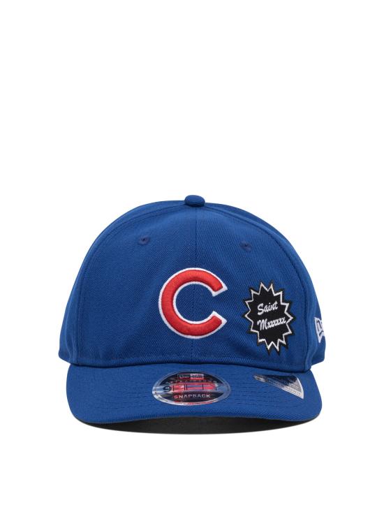 25SS 세인트 미카엘 모자 SM HR8 0000 C47BLUE Blue