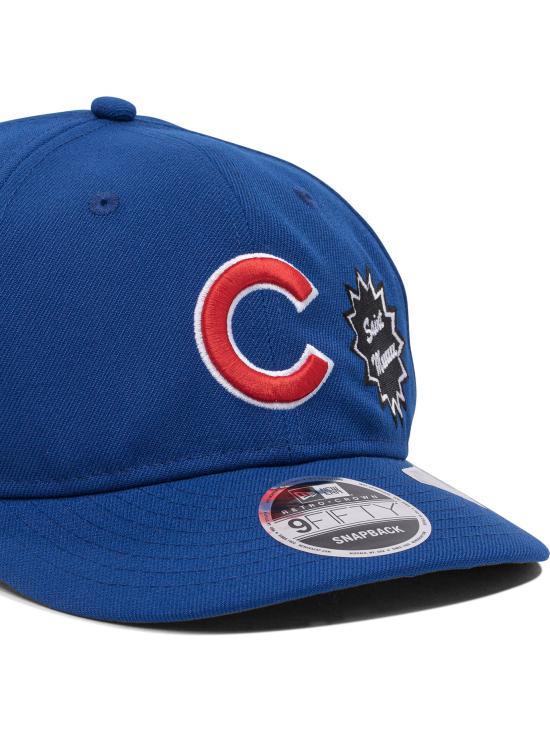 25SS 세인트 미카엘 모자 SM HR8 0000 C47BLUE Blue - SAINT MXXXXXX