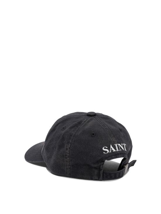 25SS 세인트 미카엘 모자 SM HR8 0000 077BLACK Black - SAINT MXXXXXX