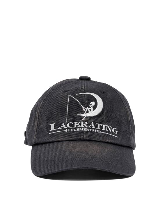 25SS 세인트 미카엘 모자 SM HR8 0000 077BLACK Black