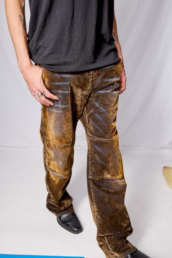  파콘 자크민 팬츠 Facon Jacmin 팔레르마  브라운 - FACON JACMIN