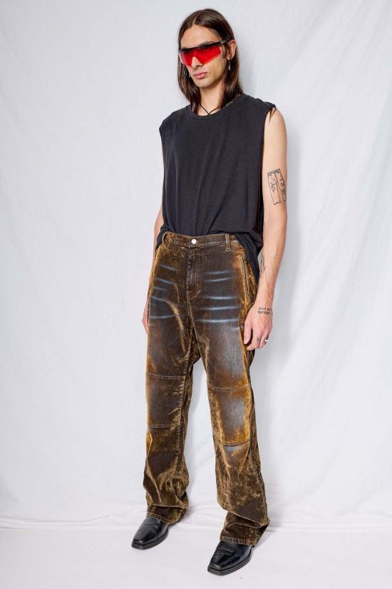  파콘 자크민 팬츠 Facon Jacmin 팔레르마  브라운 - FACON JACMIN