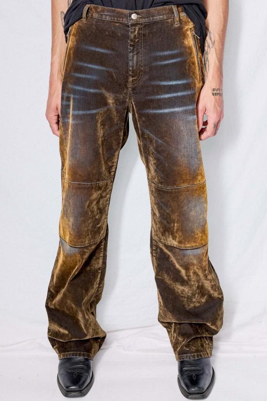  파콘 자크민 팬츠 Facon Jacmin 팔레르마  브라운