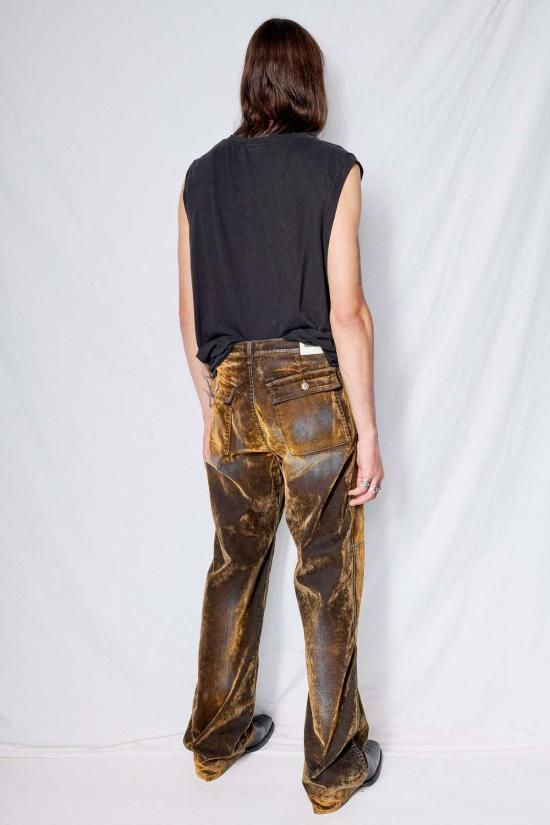  파콘 자크민 팬츠 Facon Jacmin 팔레르마  브라운 - FACON JACMIN